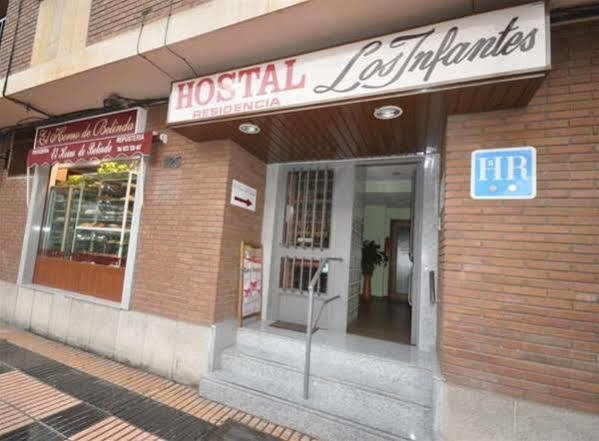 Hostal Los Infantes Salamanca Kültér fotó